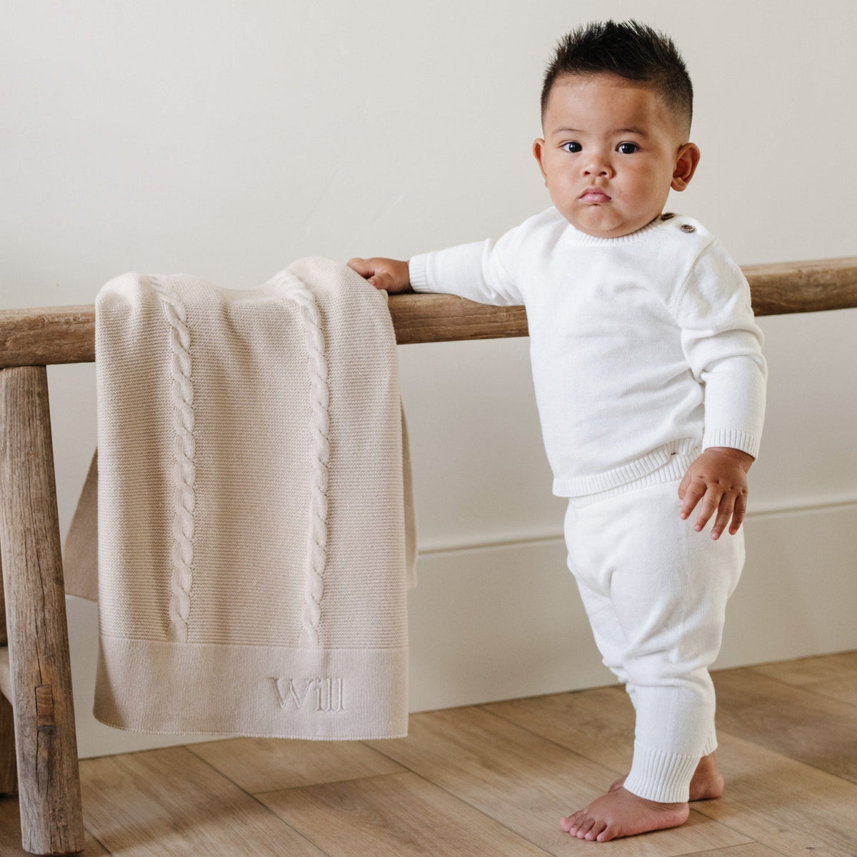 Heirloom Cotton Knit Sets — Saranoni