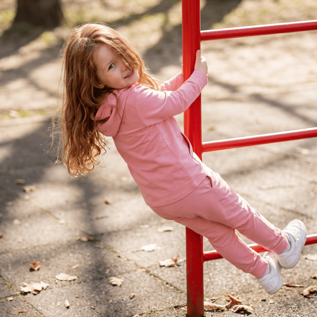 Hooded Jogger Set  Carnation Pink — Sweet Bamboo