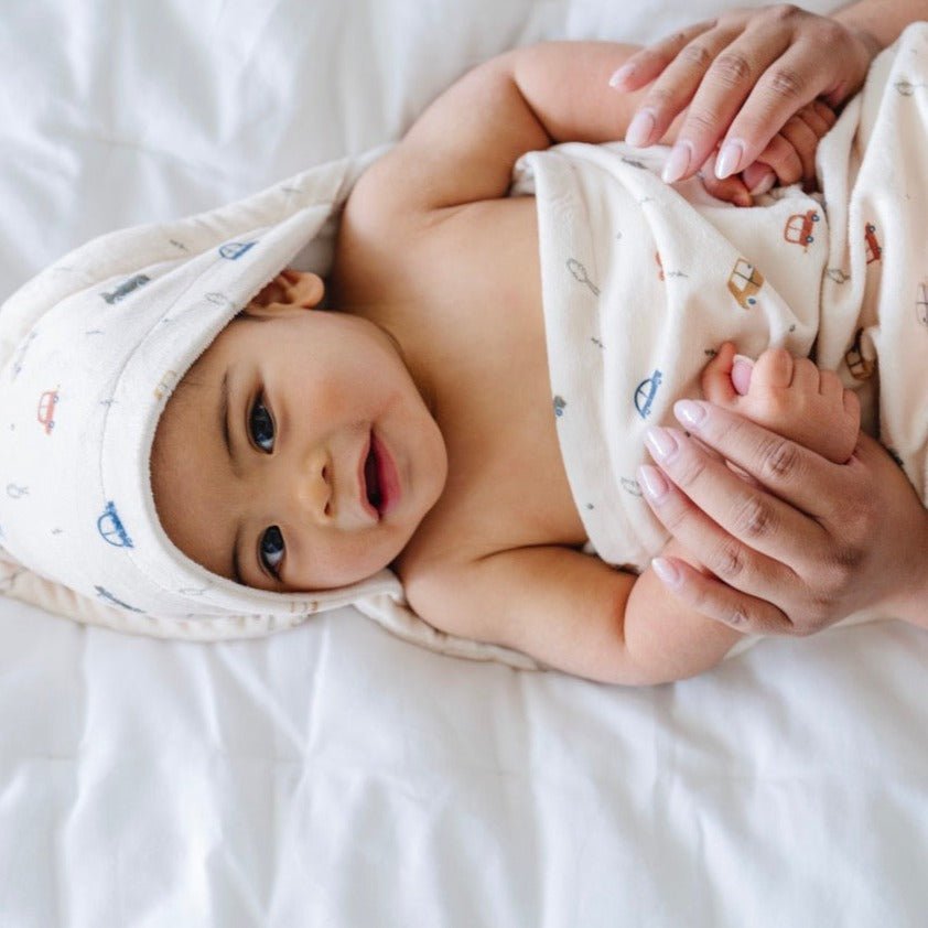 Hooded Towels — Saranoni
