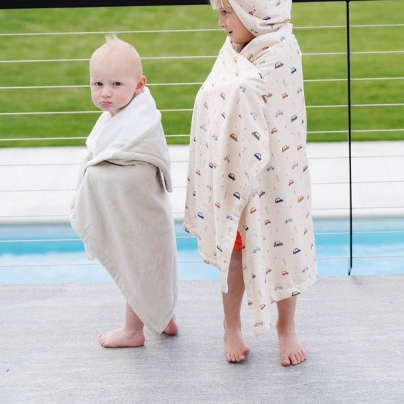 Hooded Towels — Saranoni