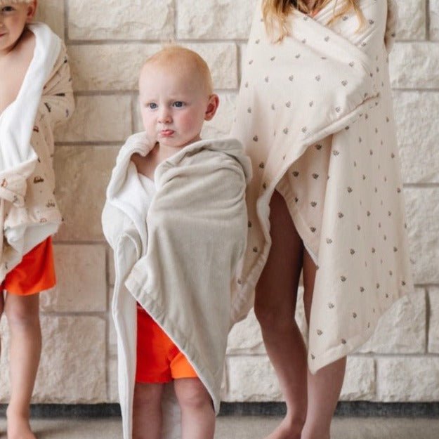 Hooded Towels — Saranoni