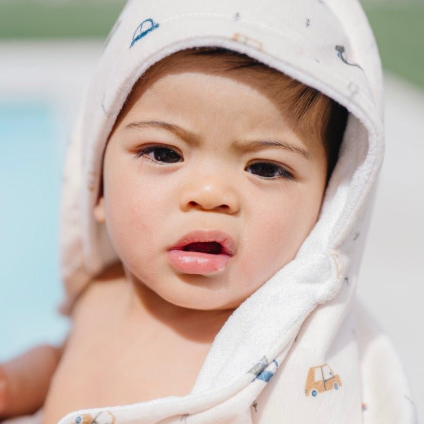 Hooded Towels — Saranoni