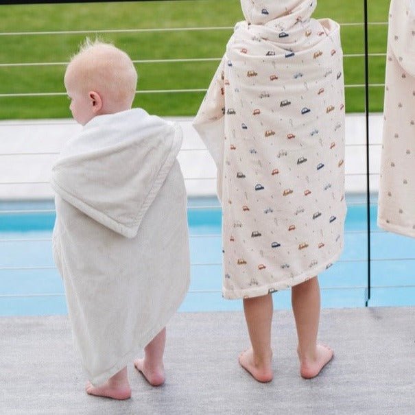 Hooded Towels — Saranoni