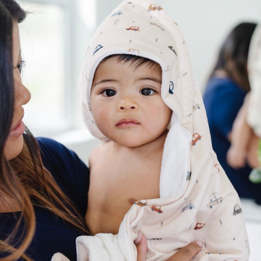 Hooded Towels — Saranoni