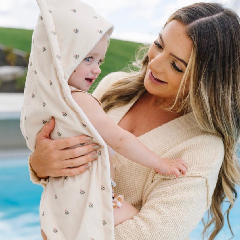 Hooded Towels — Saranoni