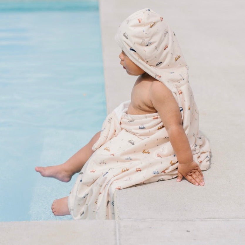 Hooded Towels — Saranoni