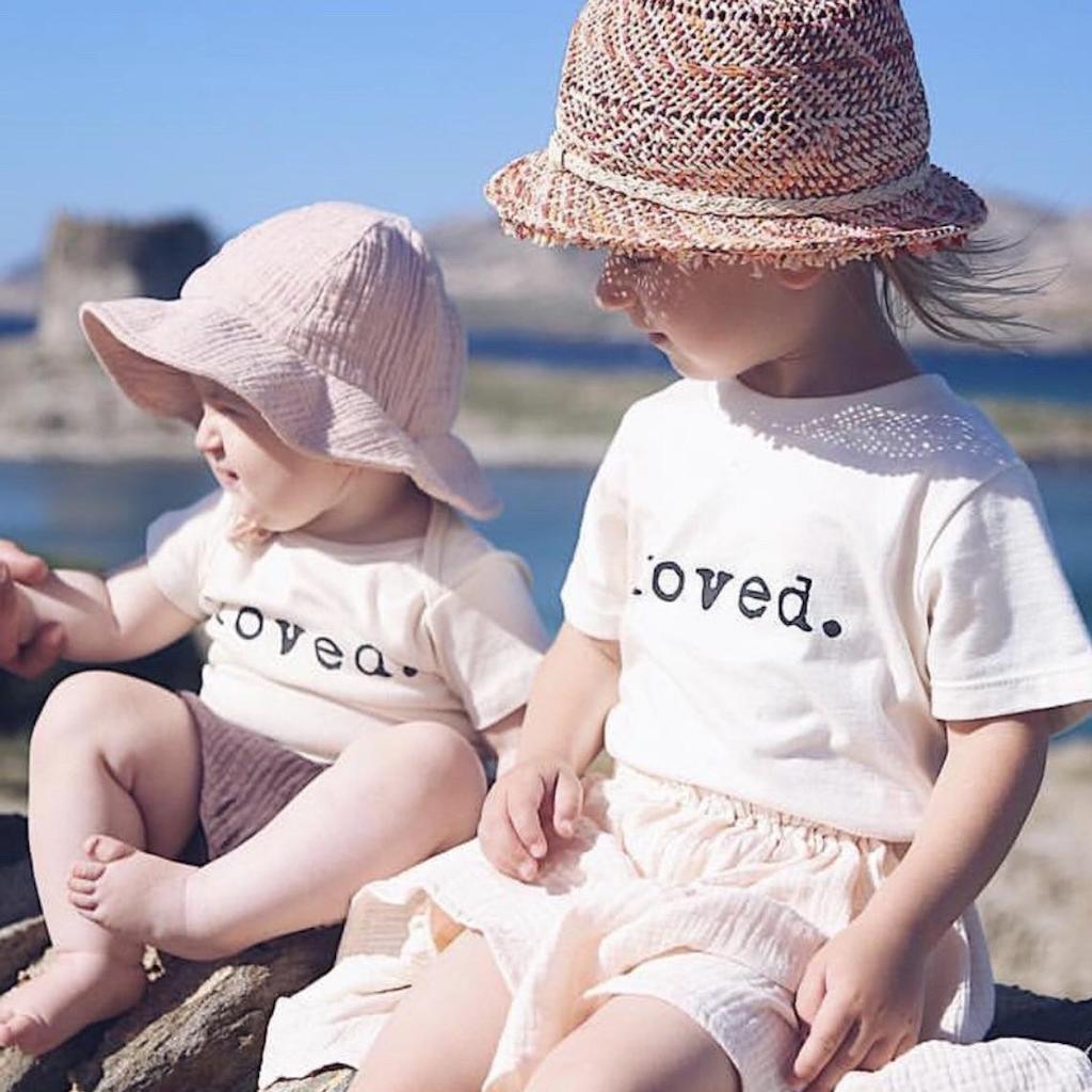 Loved Organic Kids T-shirt — Tenth & Pine