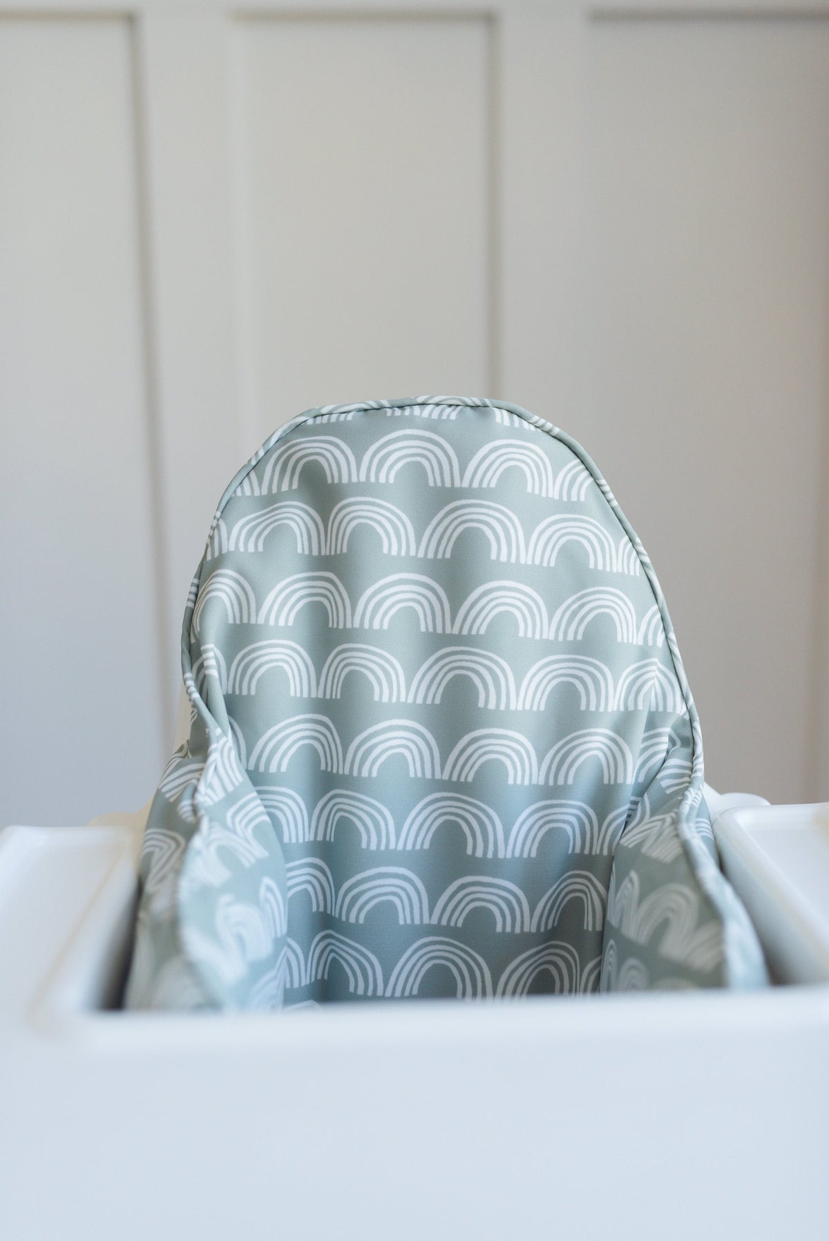 Sage Green Rainbow IKEA Antilop Cushion Cover — Little Joy Co.