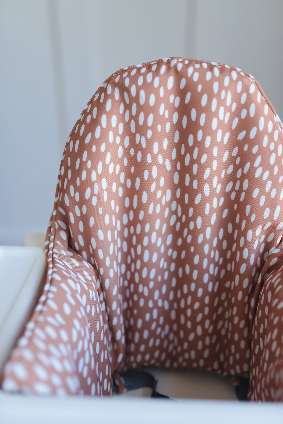 Rust Dots IKEA Antilop Cushion Cover — Little Joy Co.