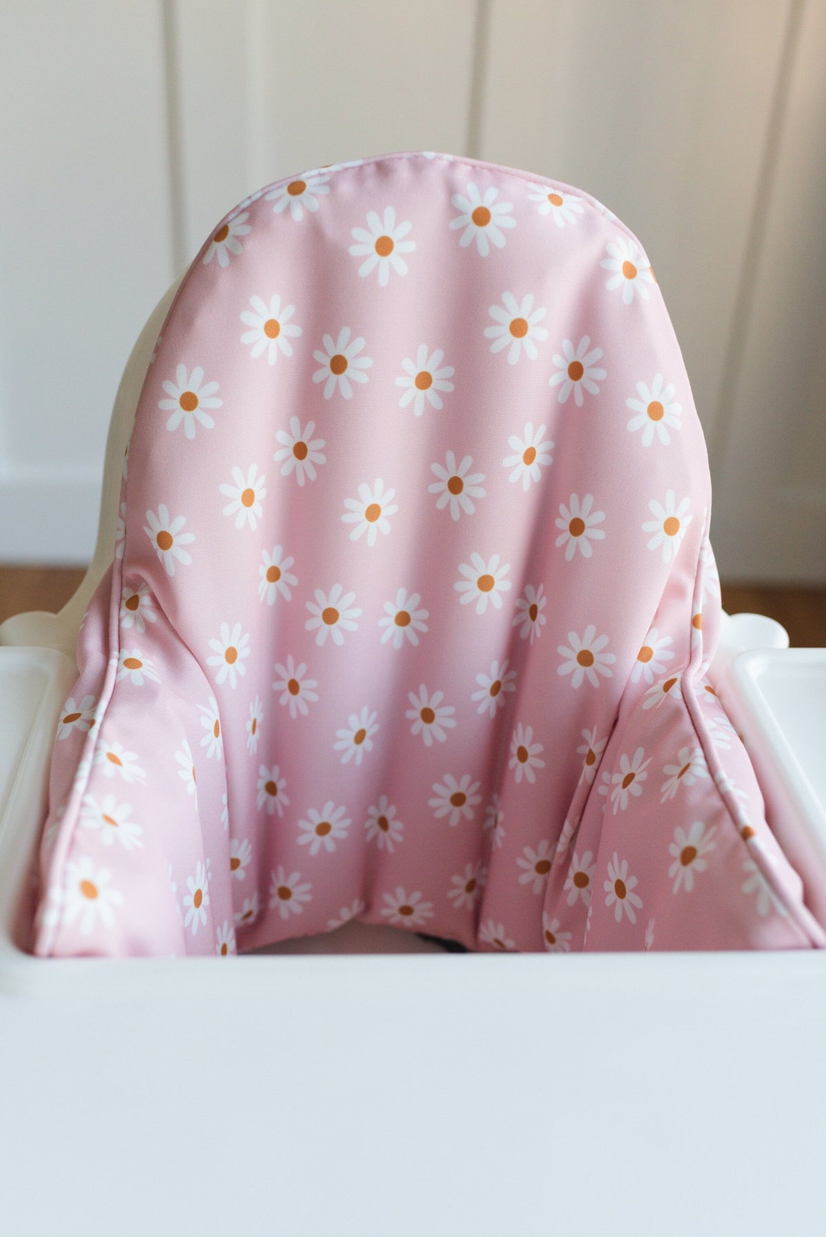Pink Daisy IKEA Antilop Cushion Cover — Little Joy Co.