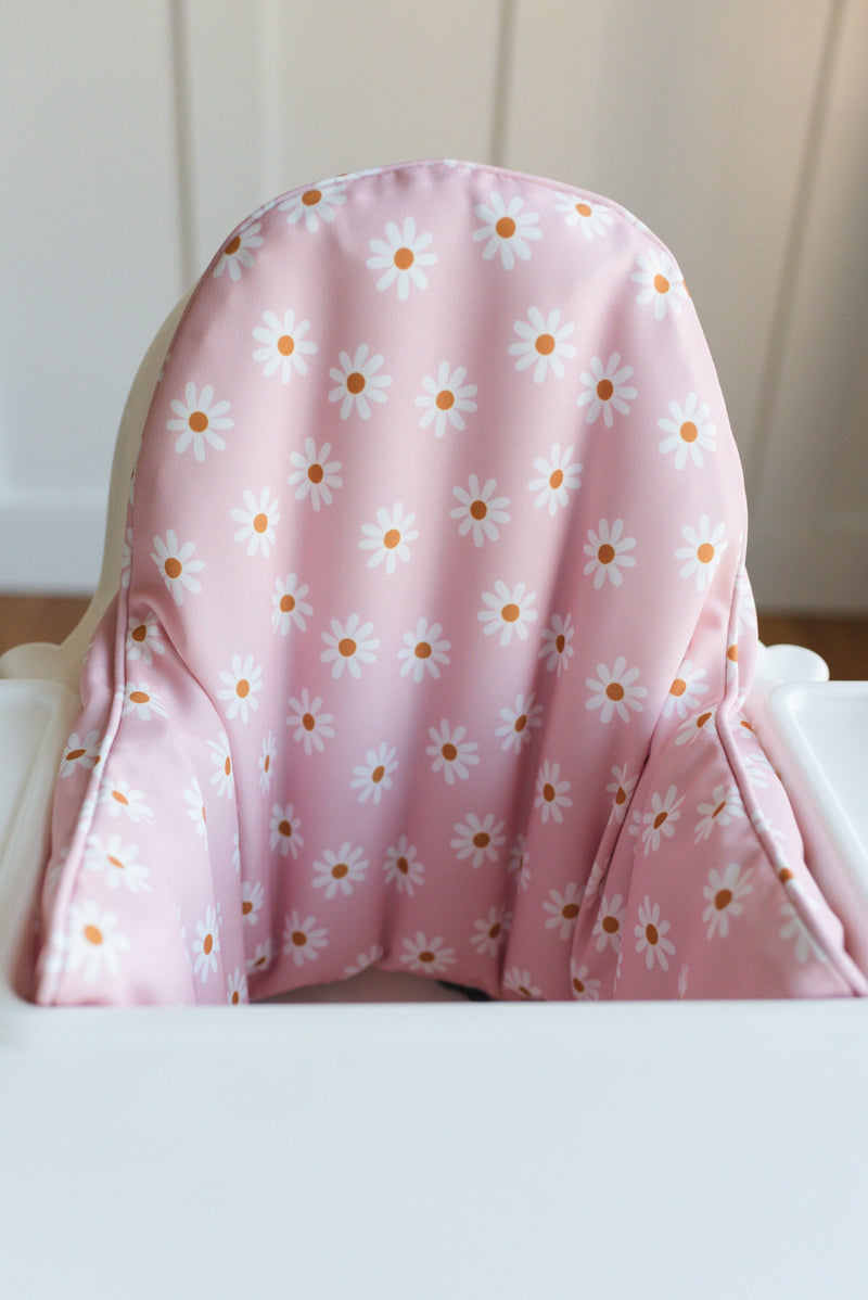 Pink Daisy IKEA Antilop Cushion Cover — Little Joy Co.