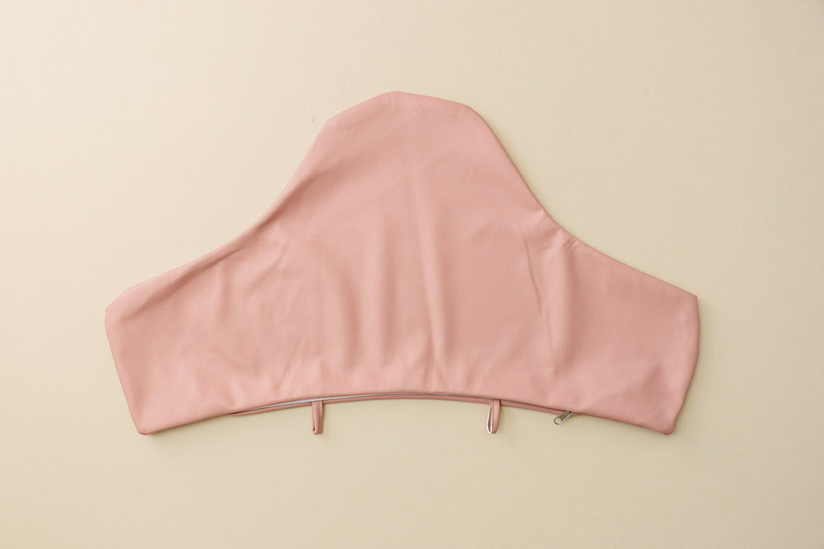Pink Vegan Leather IKEA Antilop Cushion Cover — Little Joy Co.