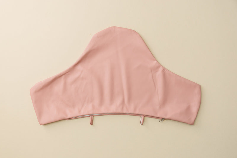 Pink Vegan Leather IKEA Antilop Cushion Cover — Little Joy Co.