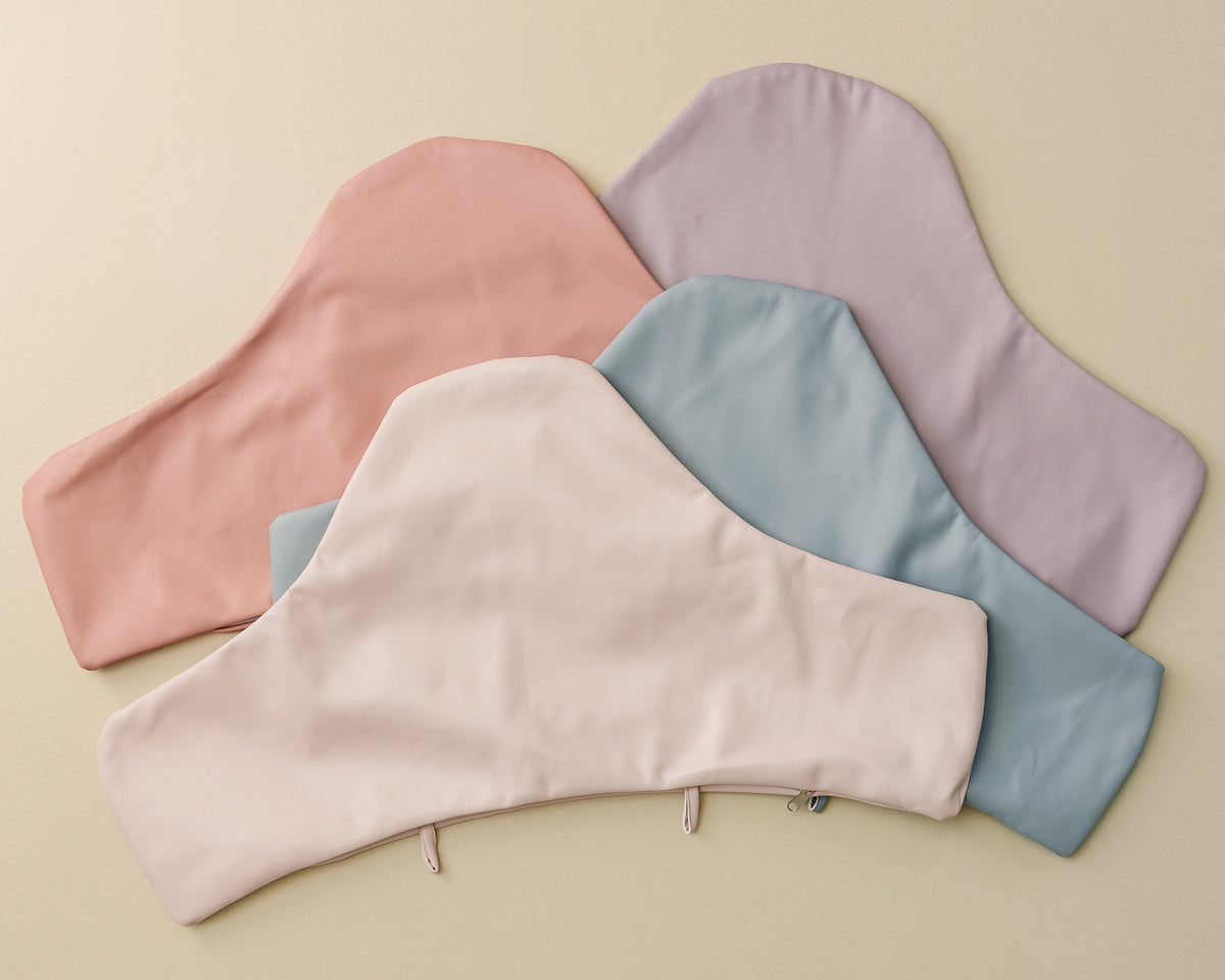 Pink Vegan Leather IKEA Antilop Cushion Cover — Little Joy Co.
