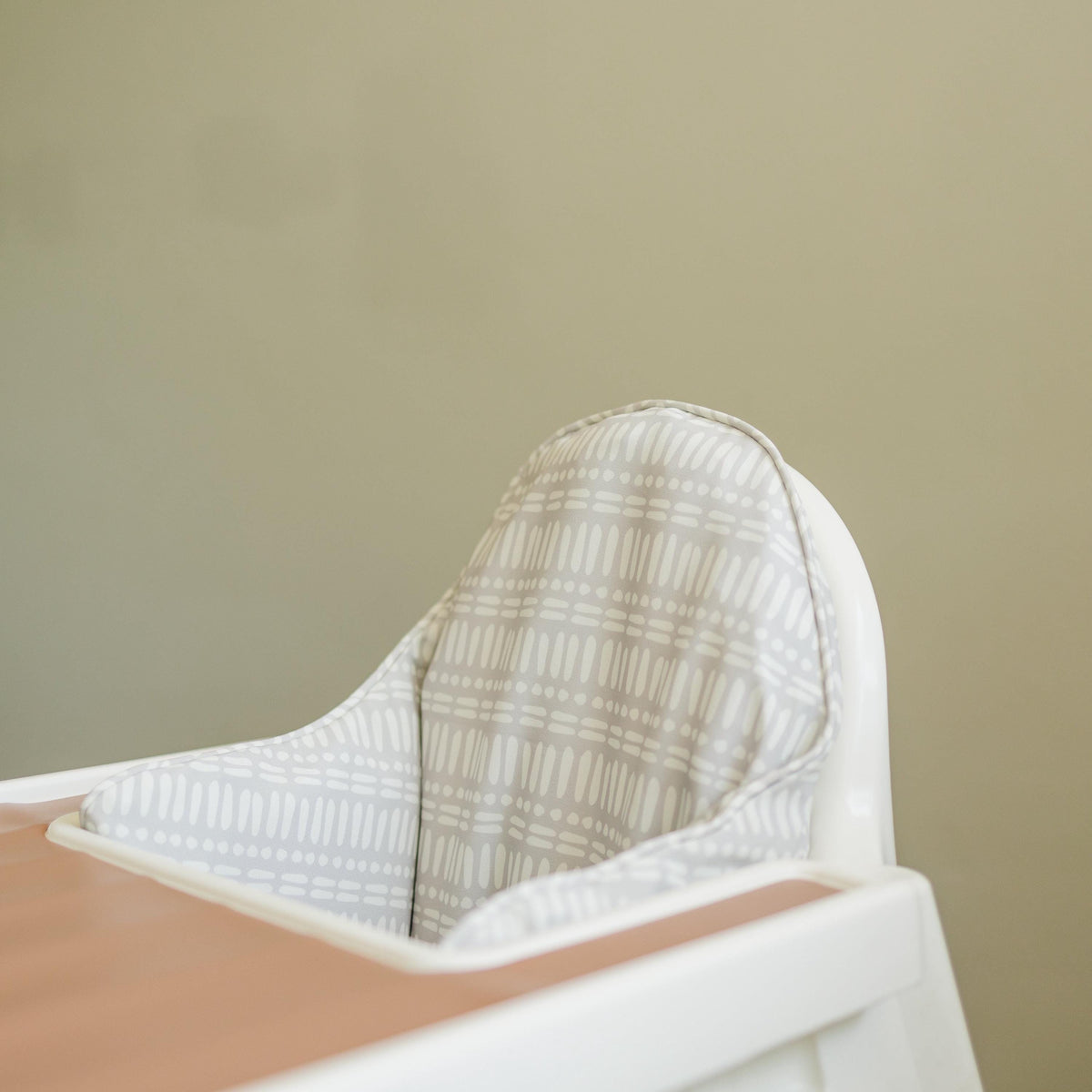 Neutral Patterned Cushion Cover for IKEA Antilop Highchair - Wipeable — Little Joy Co.