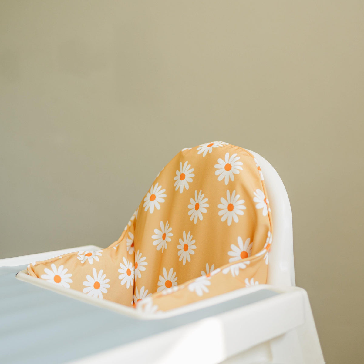 Daisy Floral Cushion Cover for IKEA Antilop Highchair: Wipeable, Highchair Accessories — Little Joy Co.