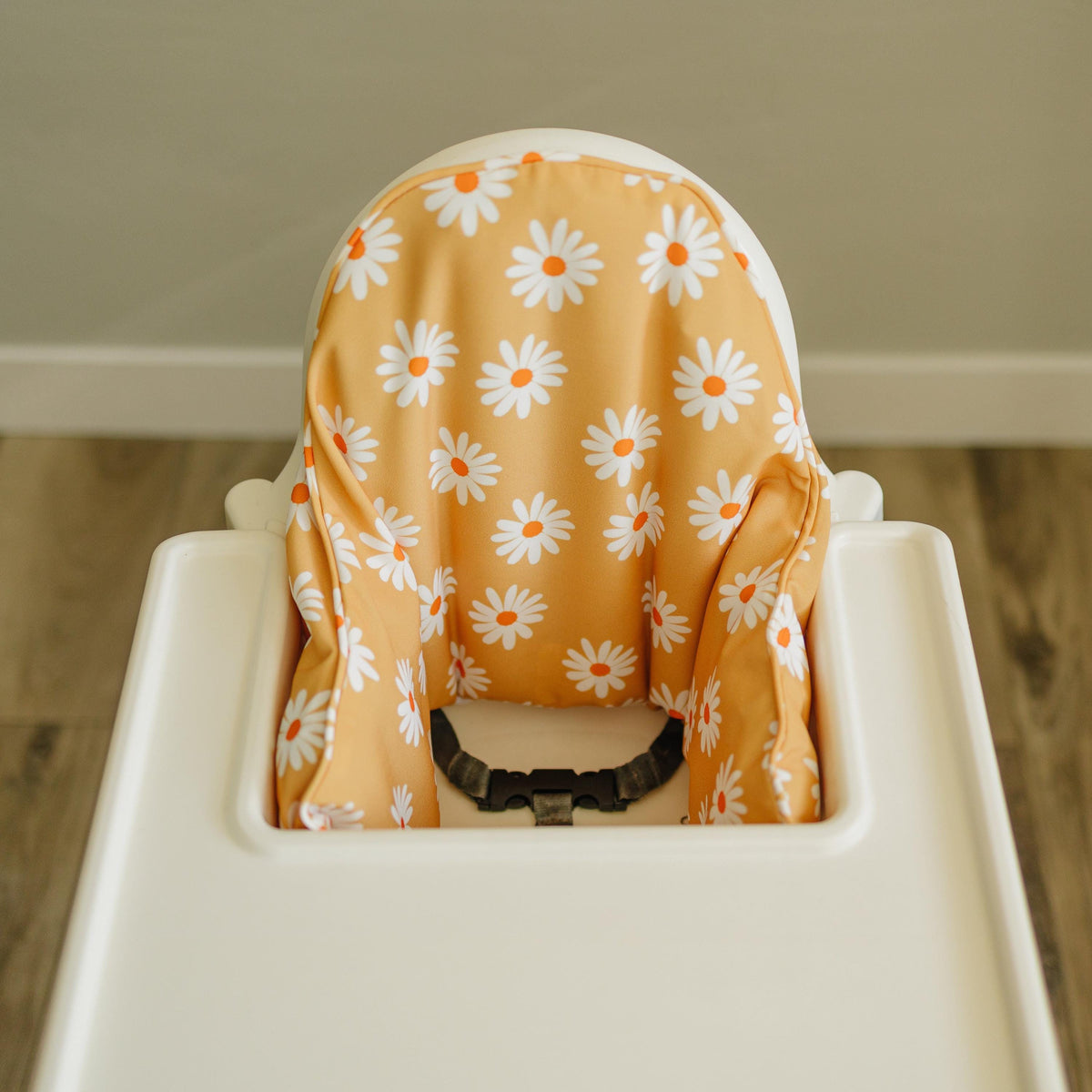 Daisy Floral Cushion Cover for IKEA Antilop Highchair: Wipeable, Highchair Accessories — Little Joy Co.