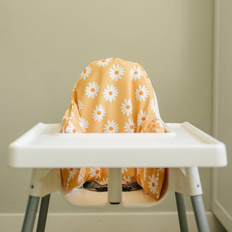 Daisy Floral Cushion Cover for IKEA Antilop Highchair: Wipeable, Highchair Accessories — Little Joy Co.