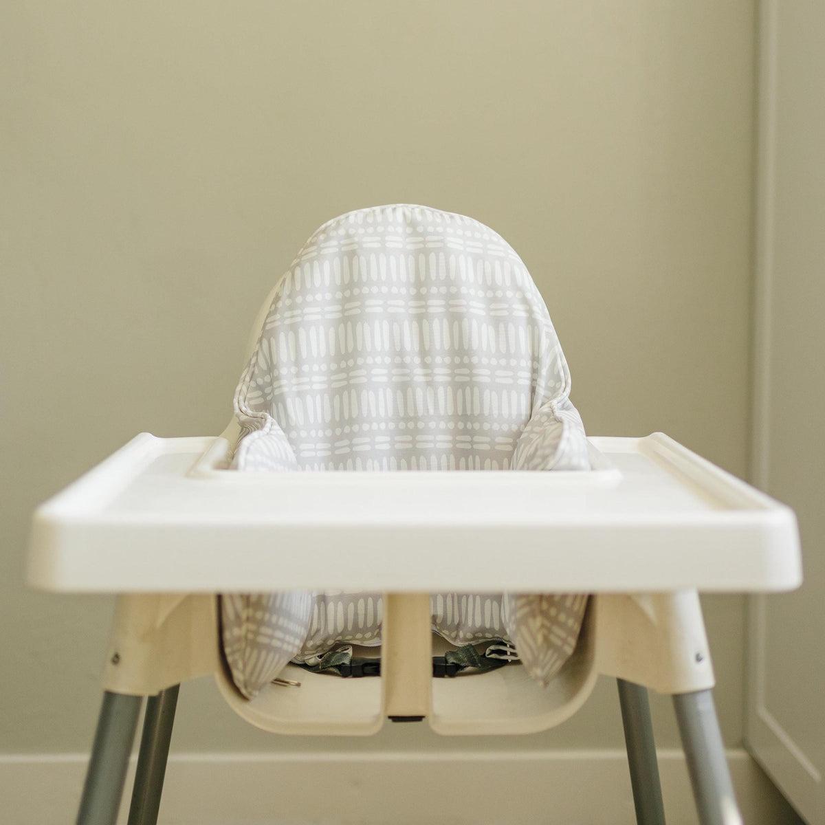 Neutral Patterned Cushion Cover for IKEA Antilop Highchair - Wipeable — Little Joy Co.