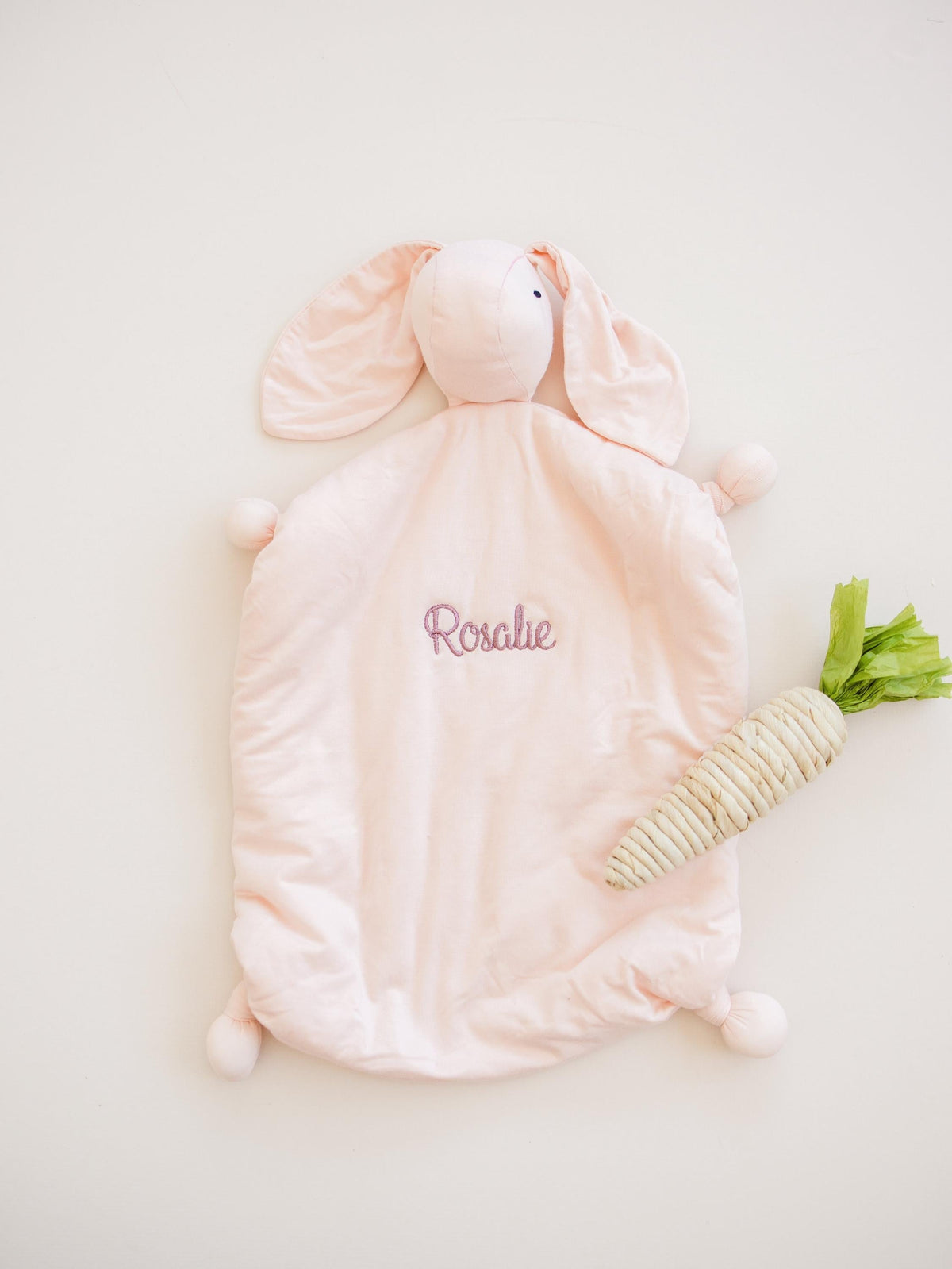 Snuggle Bunny Bamboo Lovey - more colors — Little Joy Co.