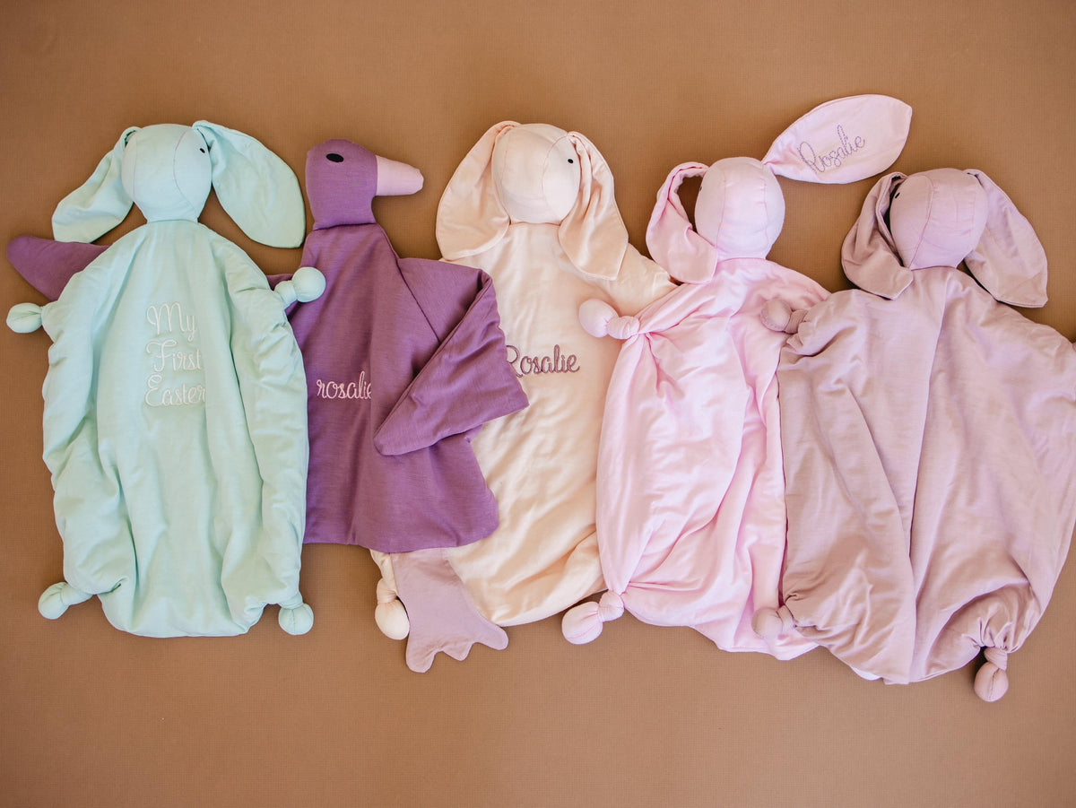 Snuggle Bunny Bamboo Lovey - more colors — Little Joy Co.