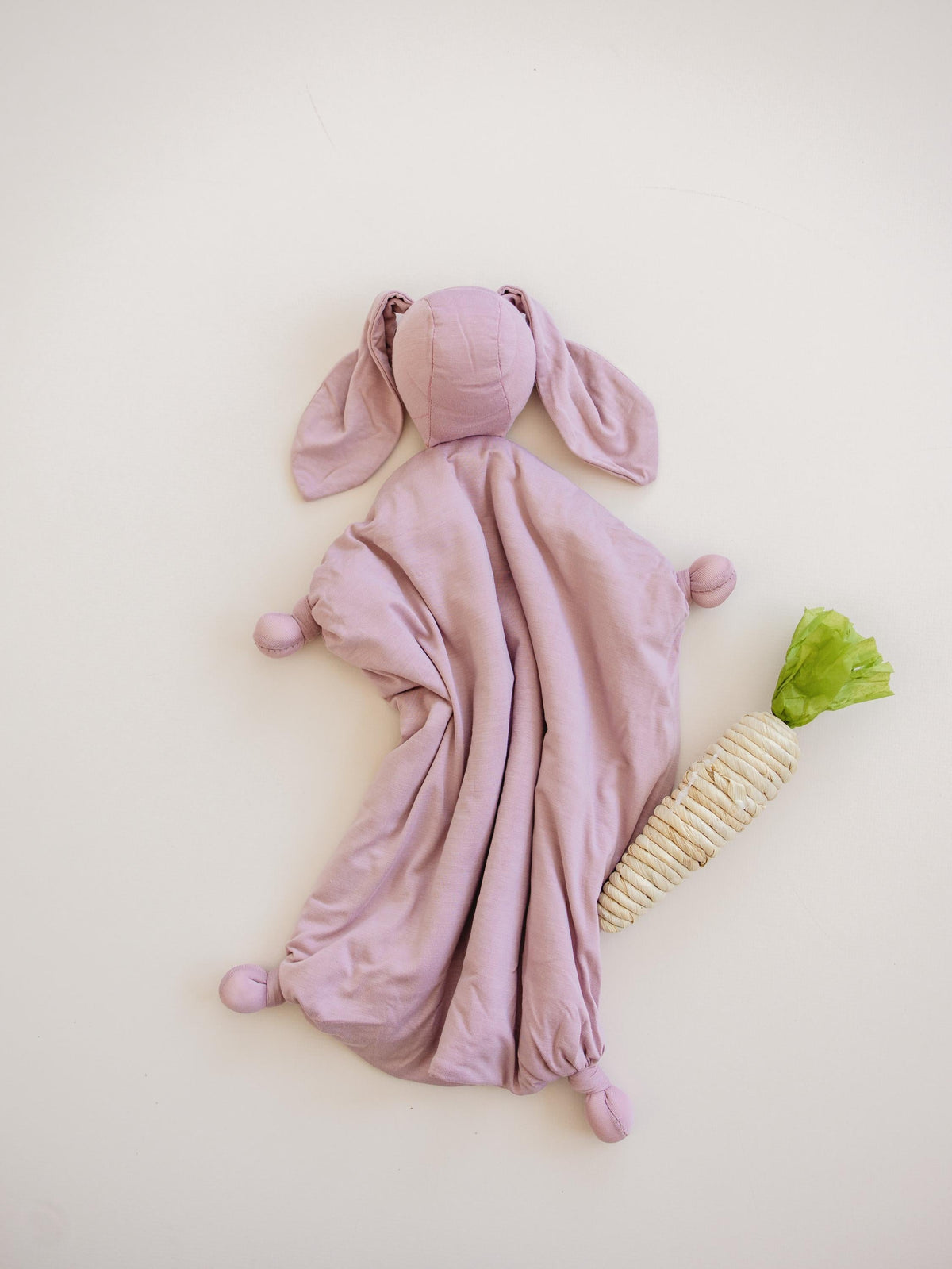 Snuggle Bunny Bamboo Lovey - more colors — Little Joy Co.