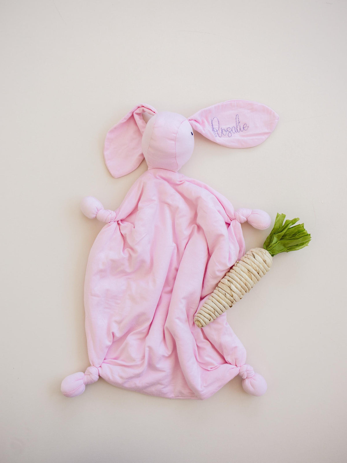 Snuggle Bunny Bamboo Lovey - more colors — Little Joy Co.