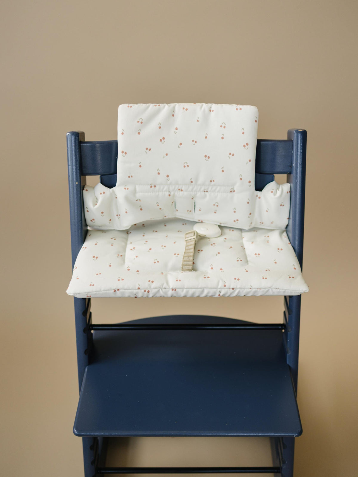 Cherry Cushion for the Stokke Tripp Trapp Highchair - Wipeable Cover - Baby Highchair Accessories — Little Joy Co.