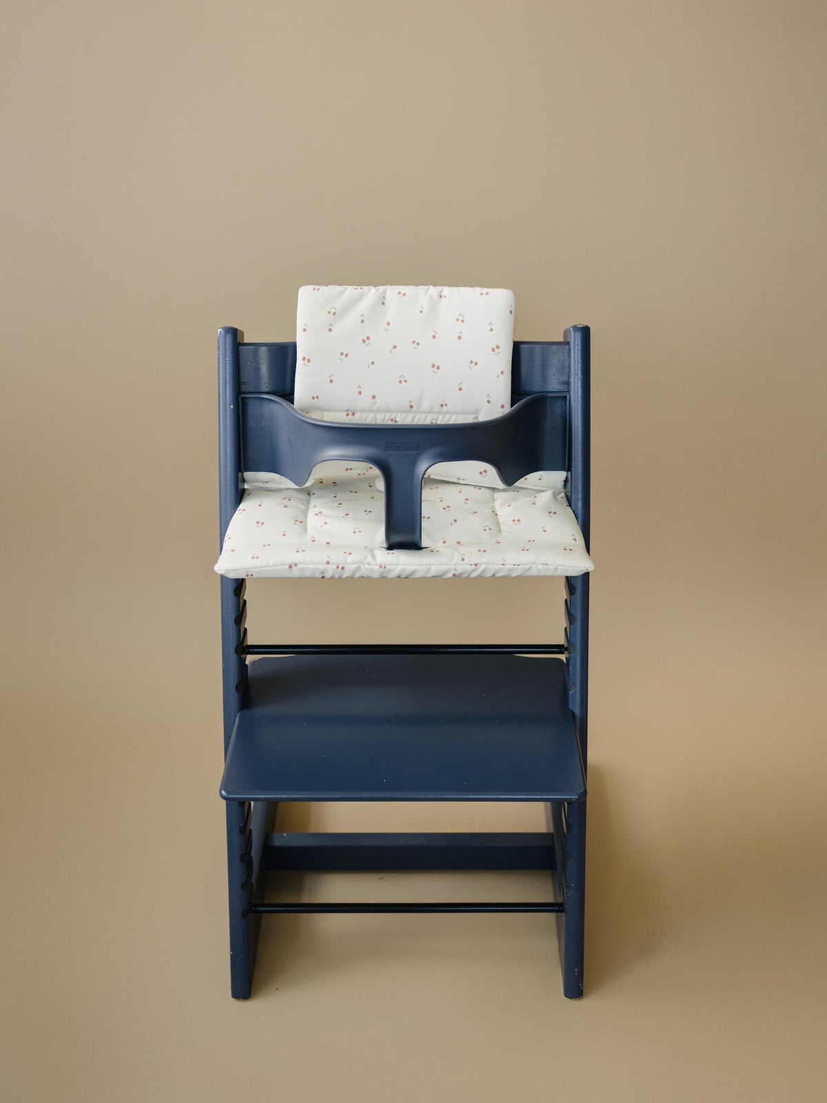 Cherry Cushion for the Stokke Tripp Trapp Highchair - Wipeable Cover - Baby Highchair Accessories — Little Joy Co.
