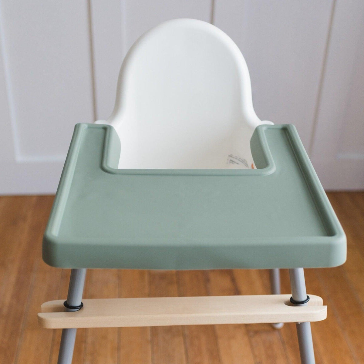 Full-Coverage IKEA Antilop High Chair Placemat: BPA-Free Silicone, Easy Clean — Little Joy Co.