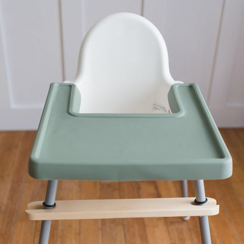 Full-Coverage IKEA Antilop High Chair Placemat: BPA-Free Silicone, Easy Clean — Little Joy Co.