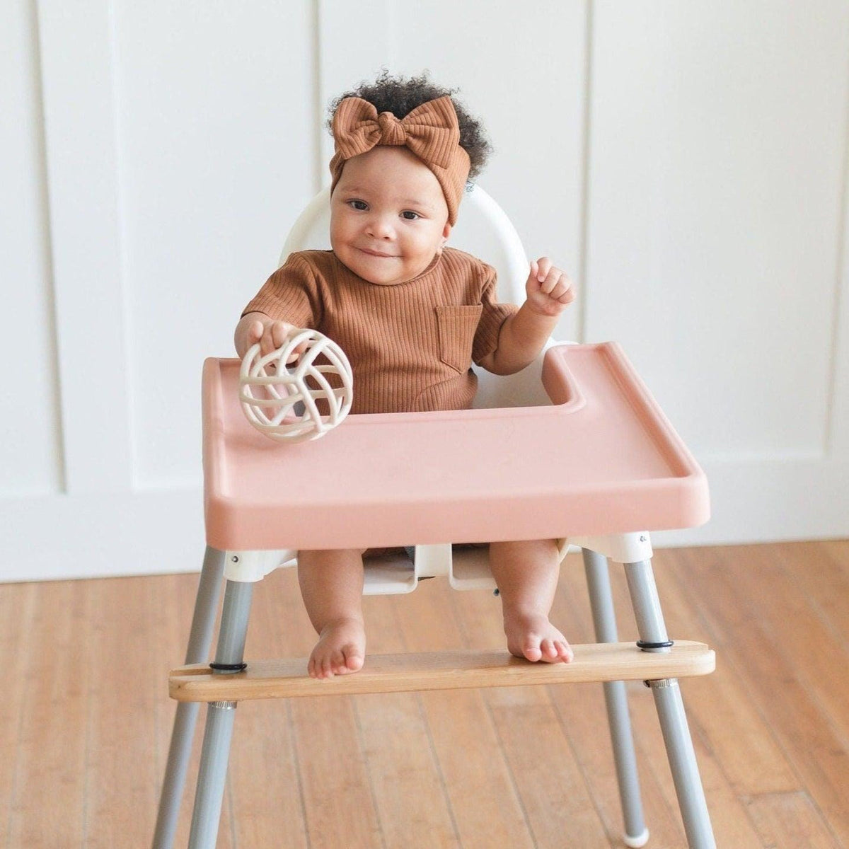 Full-Coverage IKEA Antilop High Chair Placemat: BPA-Free Silicone, Easy Clean — Little Joy Co.