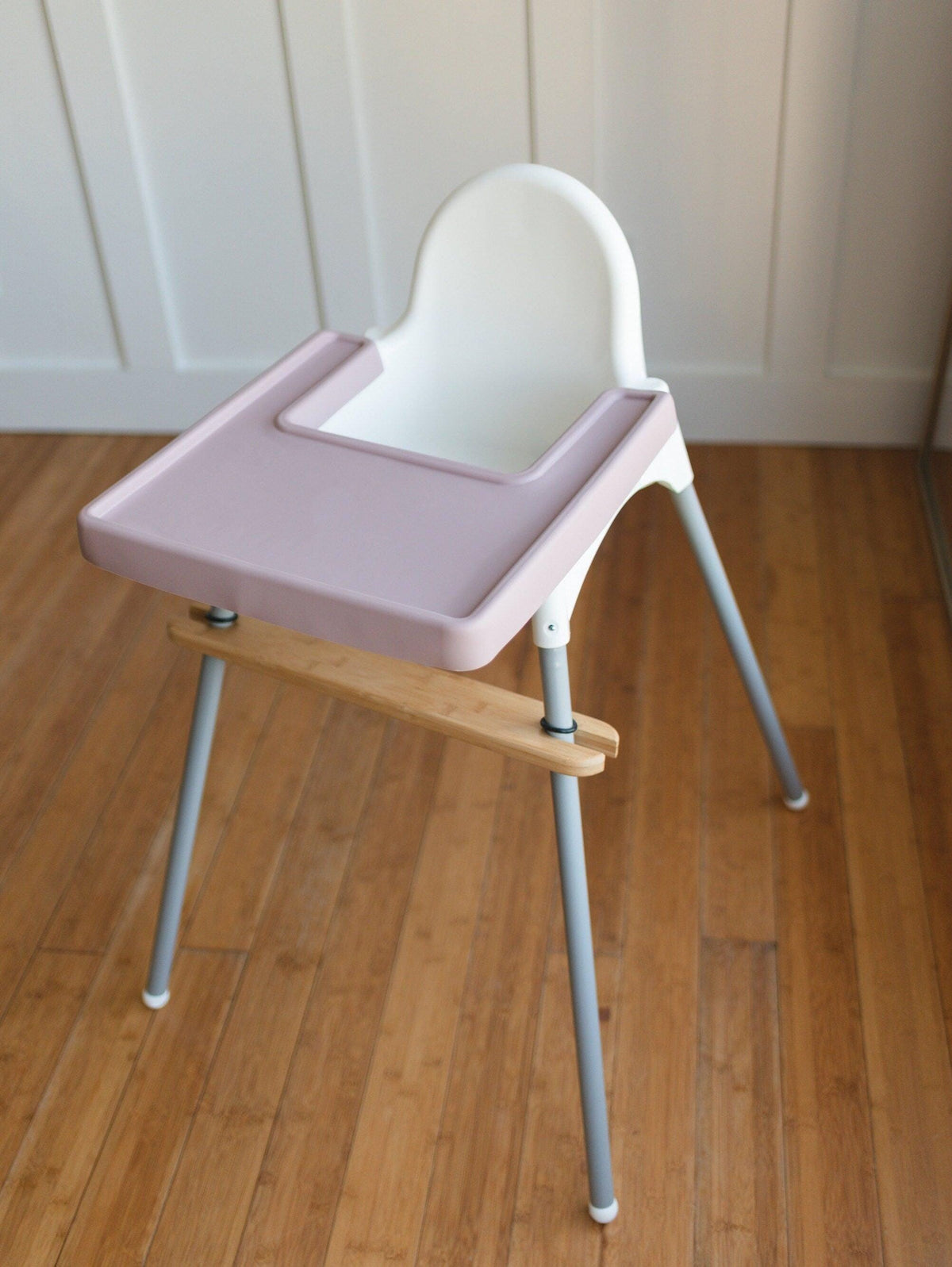 Full-Coverage IKEA Antilop High Chair Placemat: BPA-Free Silicone, Easy Clean — Little Joy Co.