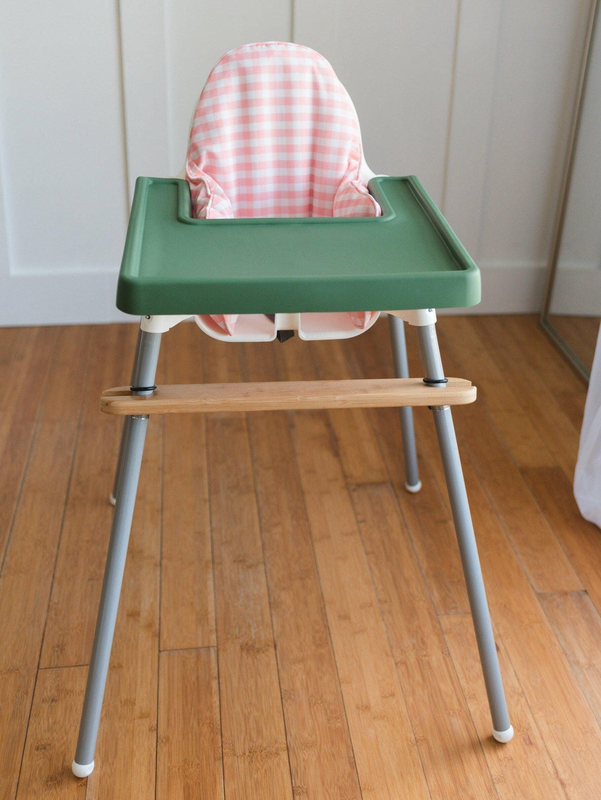 Full-Coverage IKEA Antilop High Chair Placemat: BPA-Free Silicone, Easy Clean — Little Joy Co.