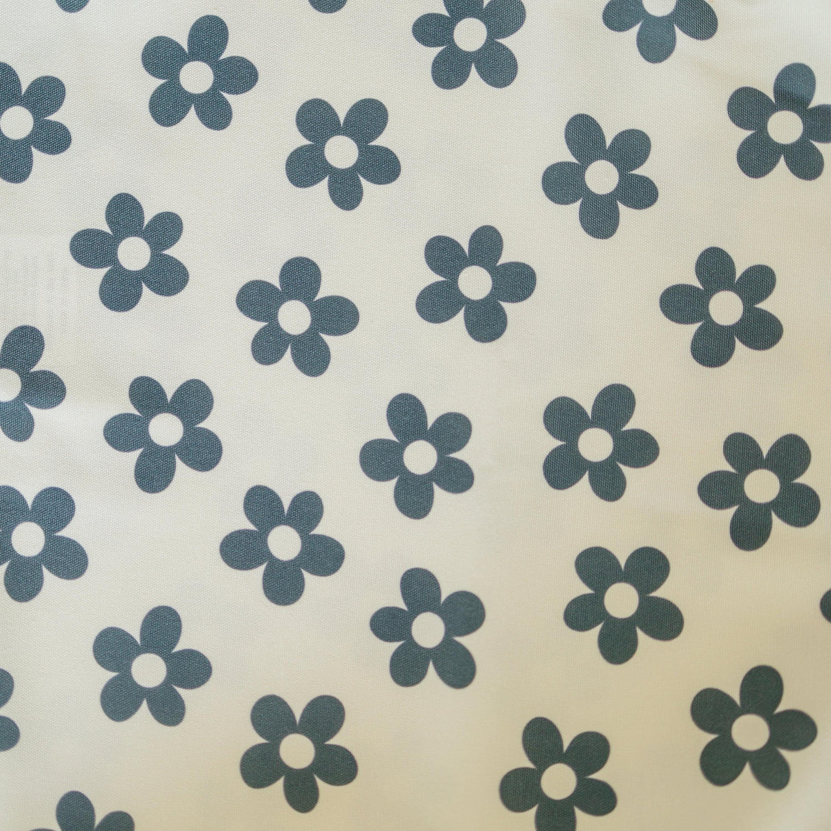 Retro Black & White Daisy IKEA Antilop Cushion Cover — Little Joy Co.