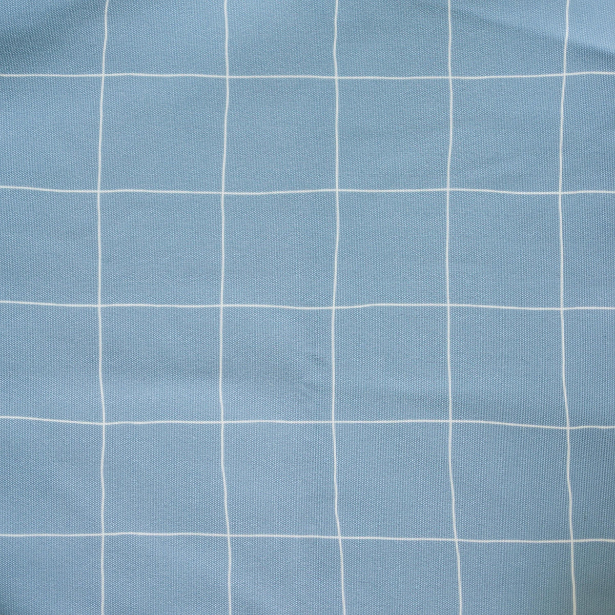 Blue Grid IKEA Antilop Cushion Cover — Little Joy Co.