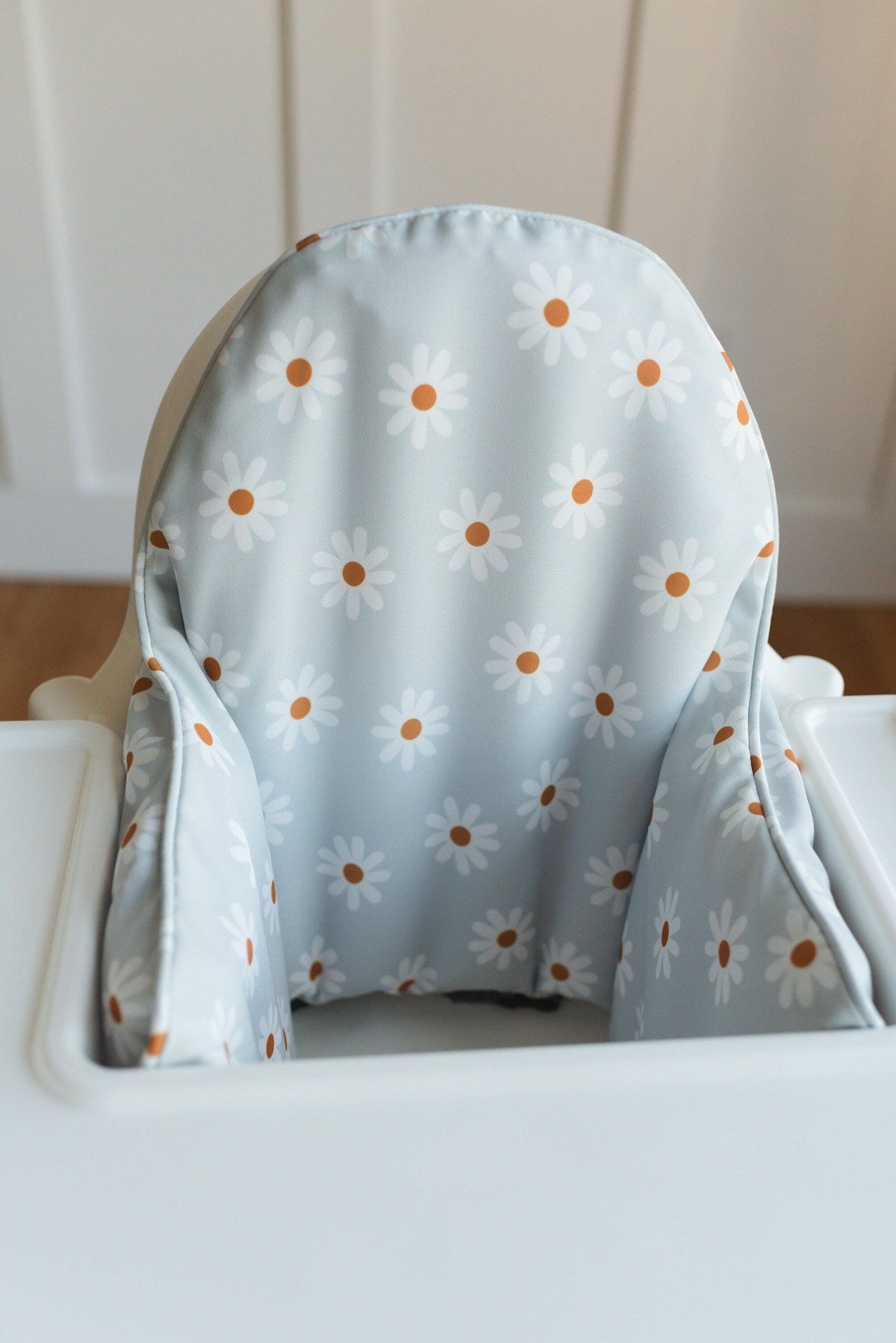 Blue Daisy IKEA Antilop Cushion Cover — Little Joy Co.