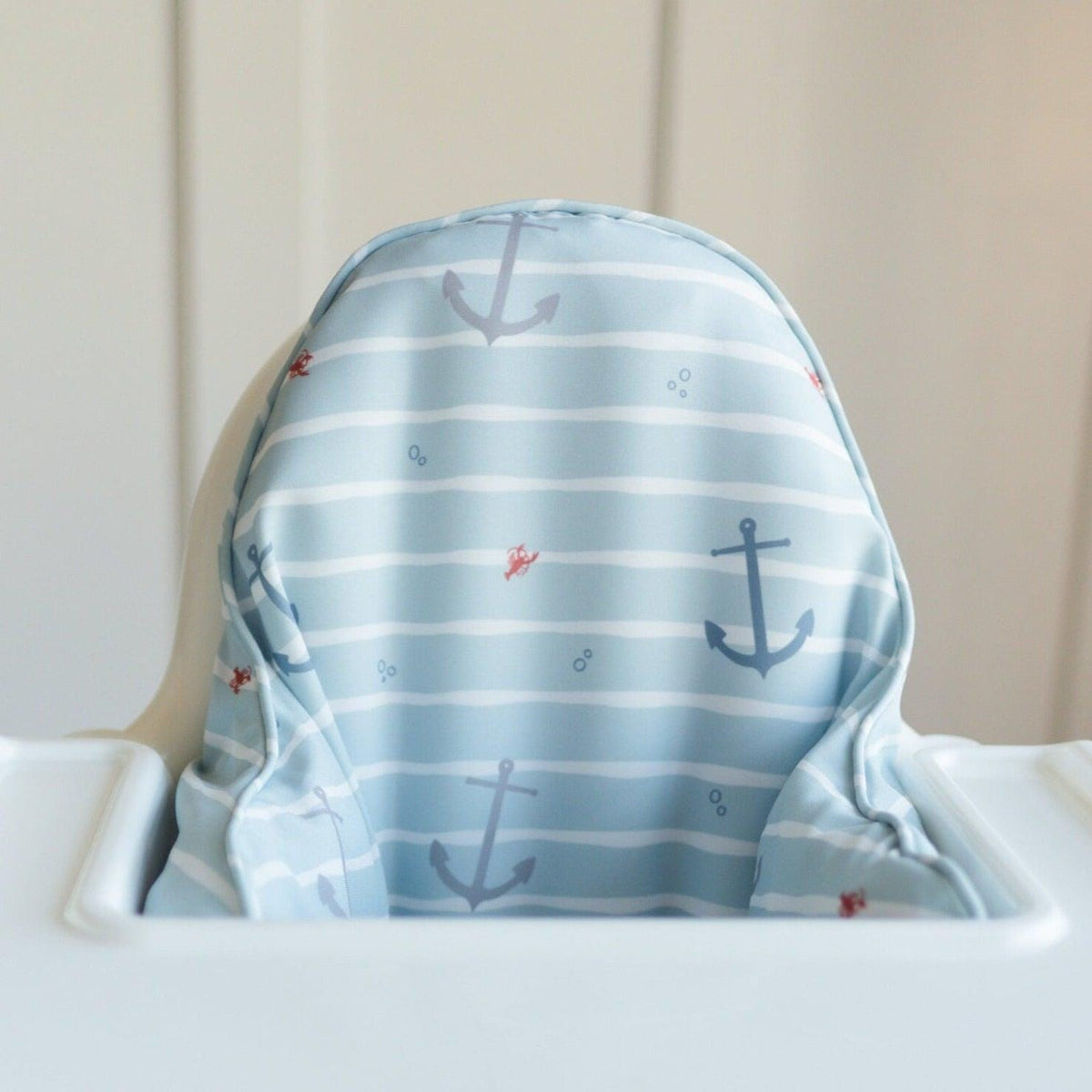 Blue Nautical IKEA Antilop Cushion Cover — Little Joy Co.