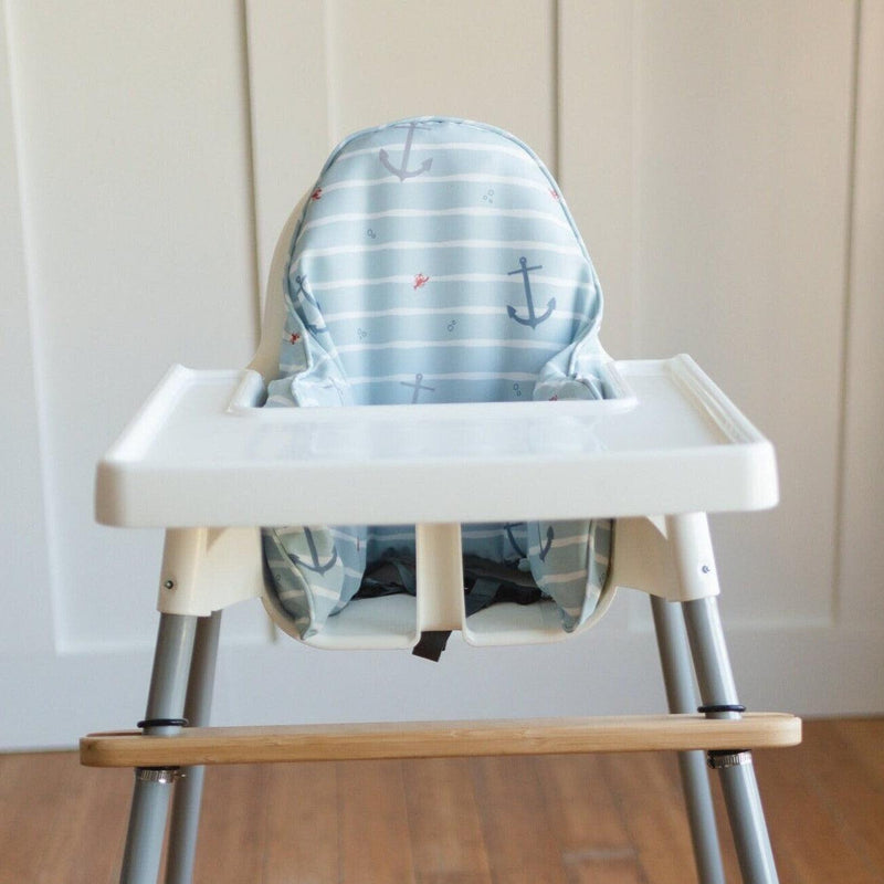 Blue Nautical IKEA Antilop Cushion Cover — Little Joy Co.