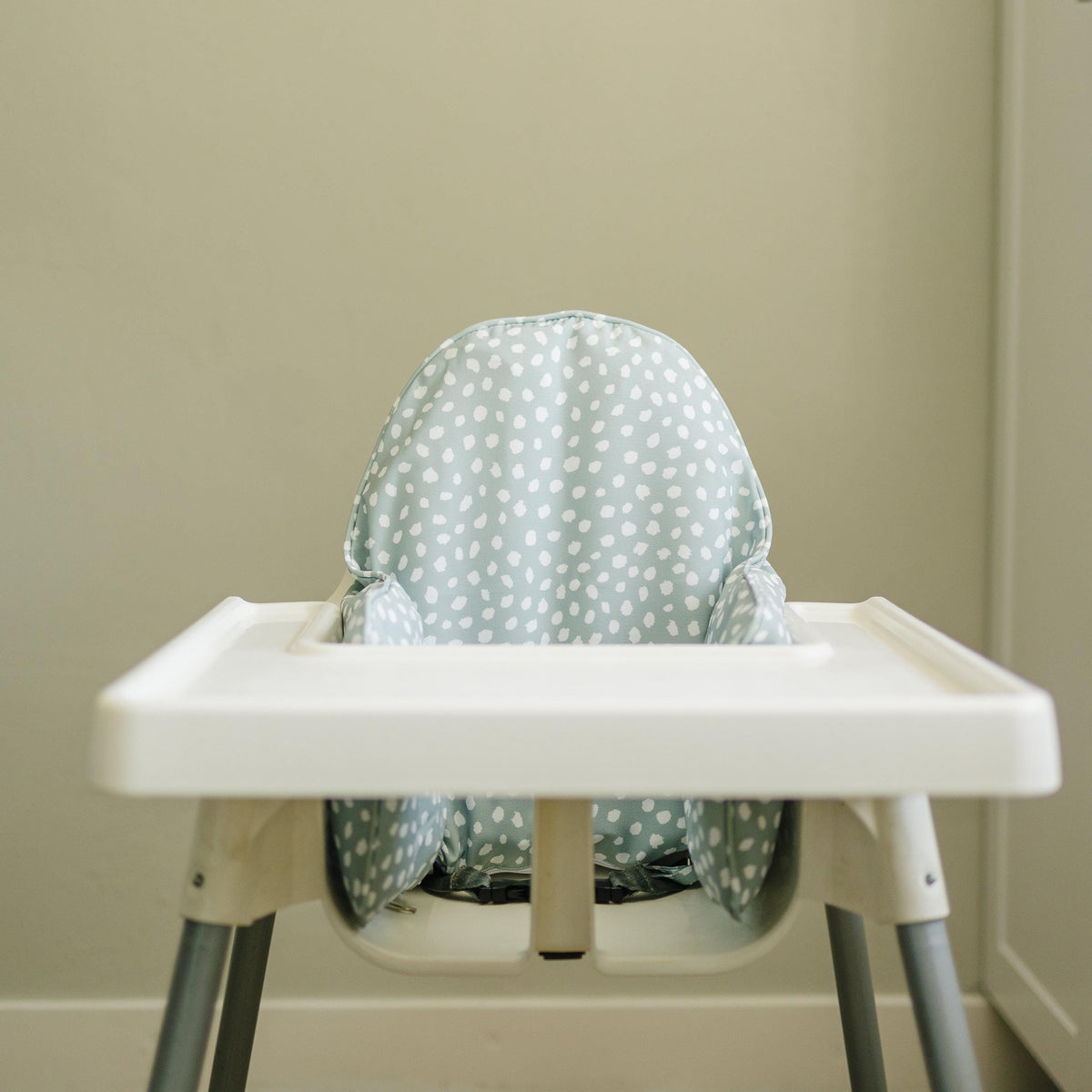 Green Dots IKEA Antilop Cushion Cover — Little Joy Co.