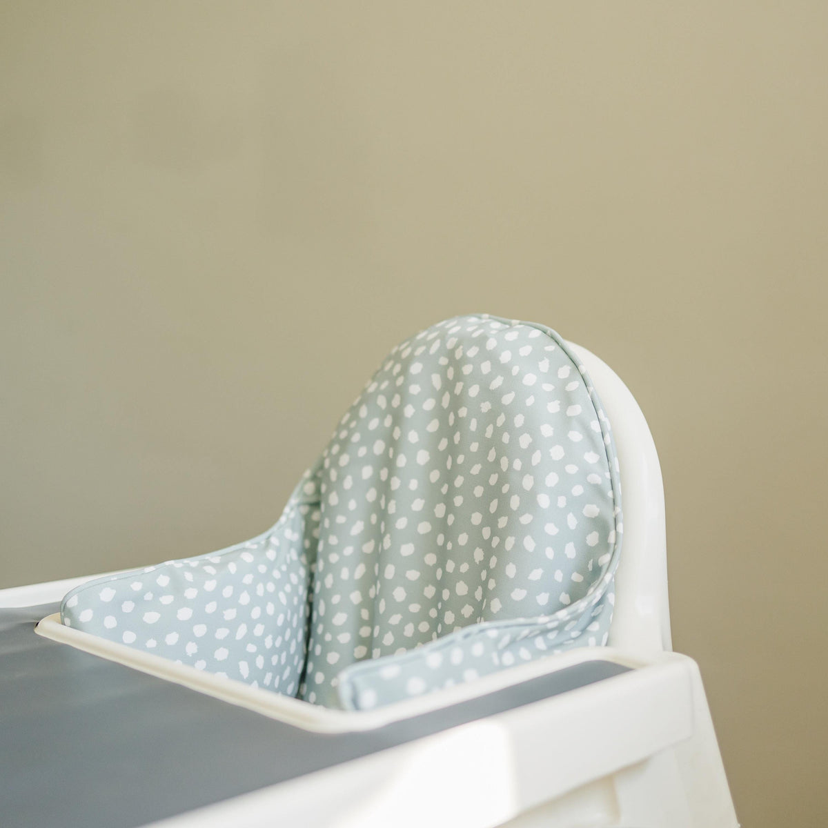 Green Dots IKEA Antilop Cushion Cover — Little Joy Co.