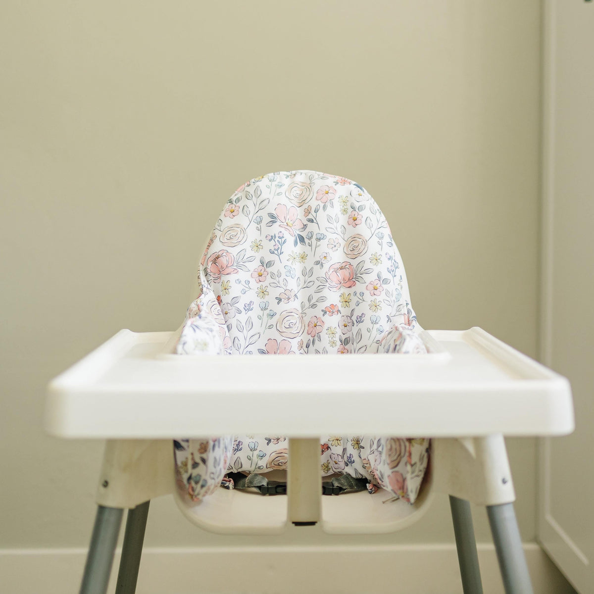 Pastel Floral IKEA Antilop Cushion Cover — Little Joy Co.