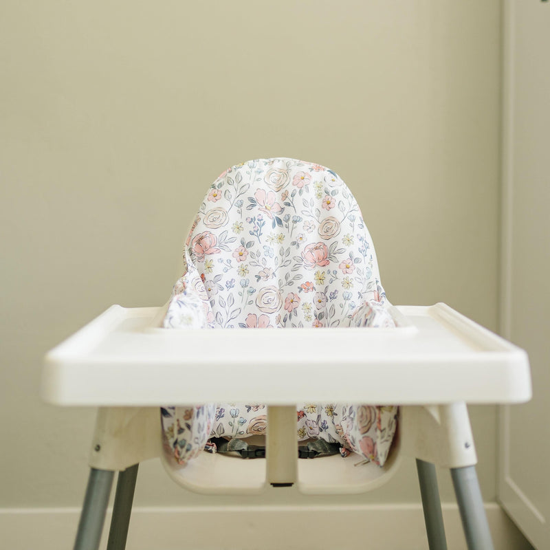 Pastel Floral IKEA Antilop Cushion Cover — Little Joy Co.