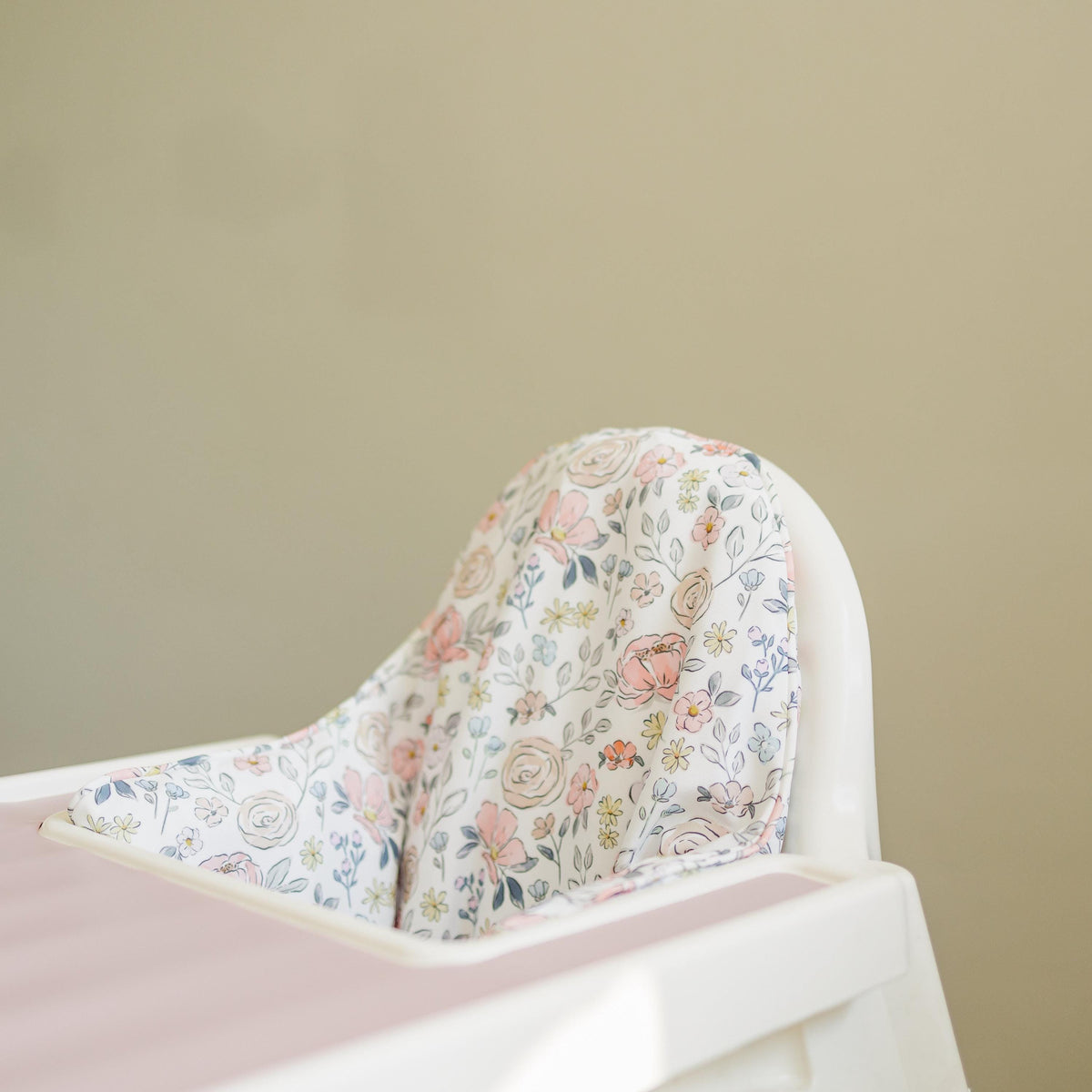 Pastel Floral IKEA Antilop Cushion Cover — Little Joy Co.