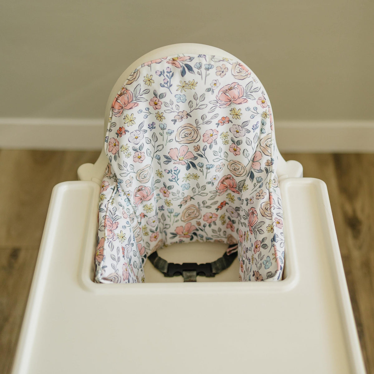 Pastel Floral IKEA Antilop Cushion Cover — Little Joy Co.