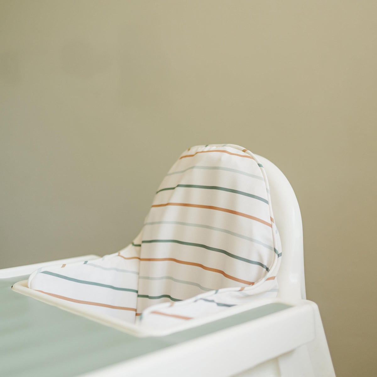 Multi Colored Stripes IKEA Antilop Cushion Cover — Little Joy Co.