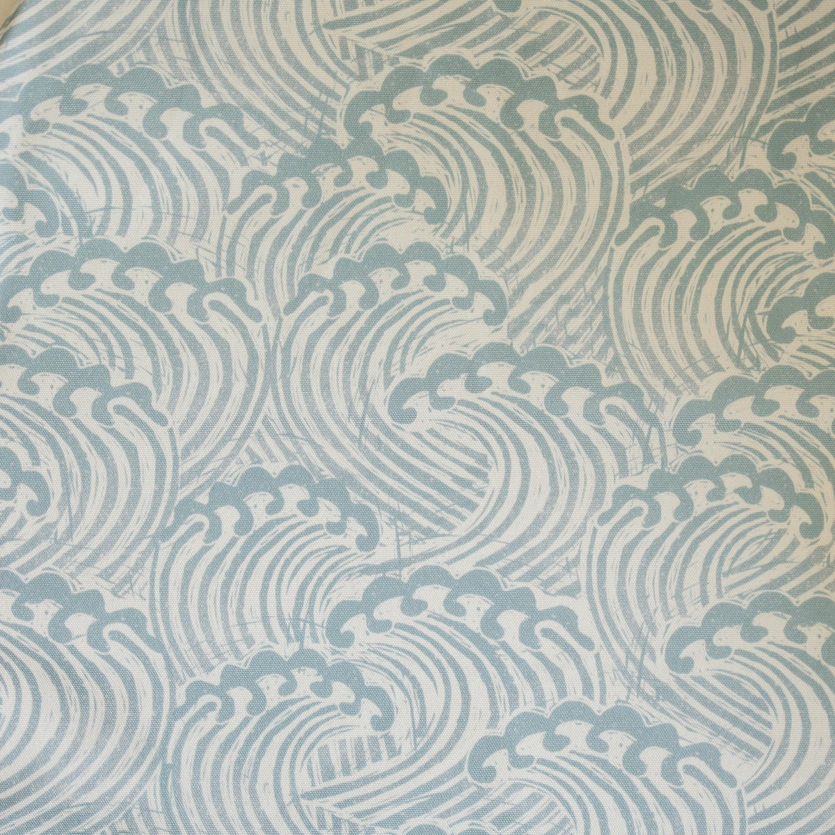 Waves IKEA Antilop Cushion Cover — Little Joy Co.