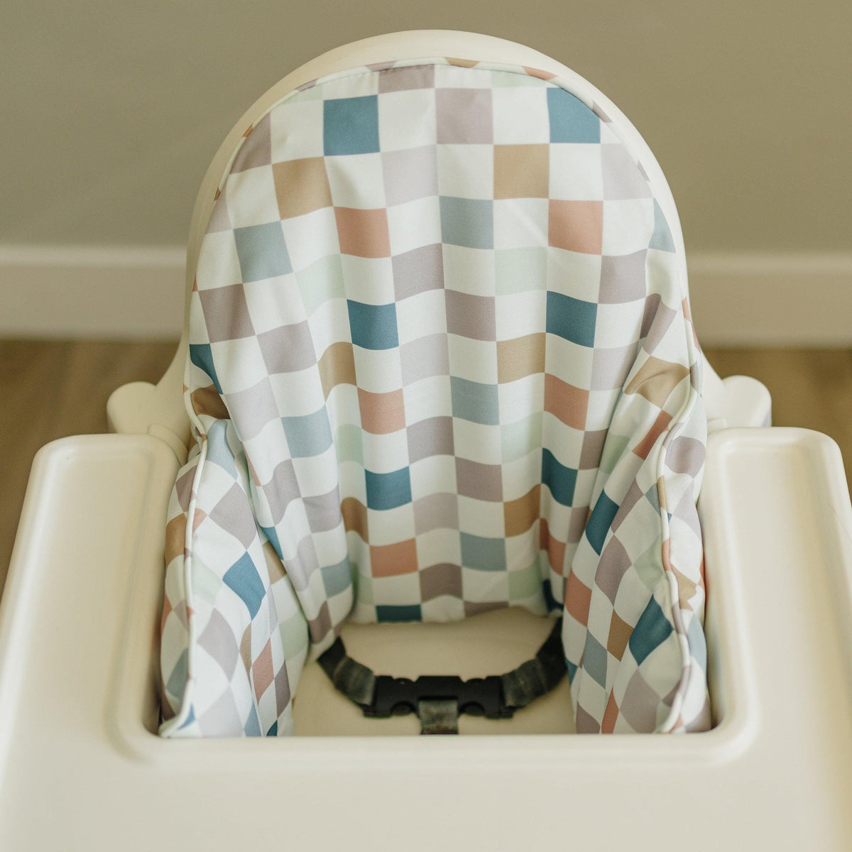 Multi Color Checker IKEA Antilop Cushion Cover — Little Joy Co.