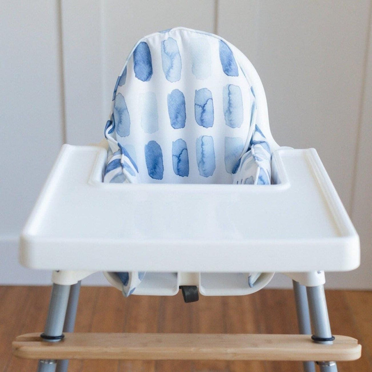 Blue Watercolor IKEA Antilop Cushion Cover — Little Joy Co.