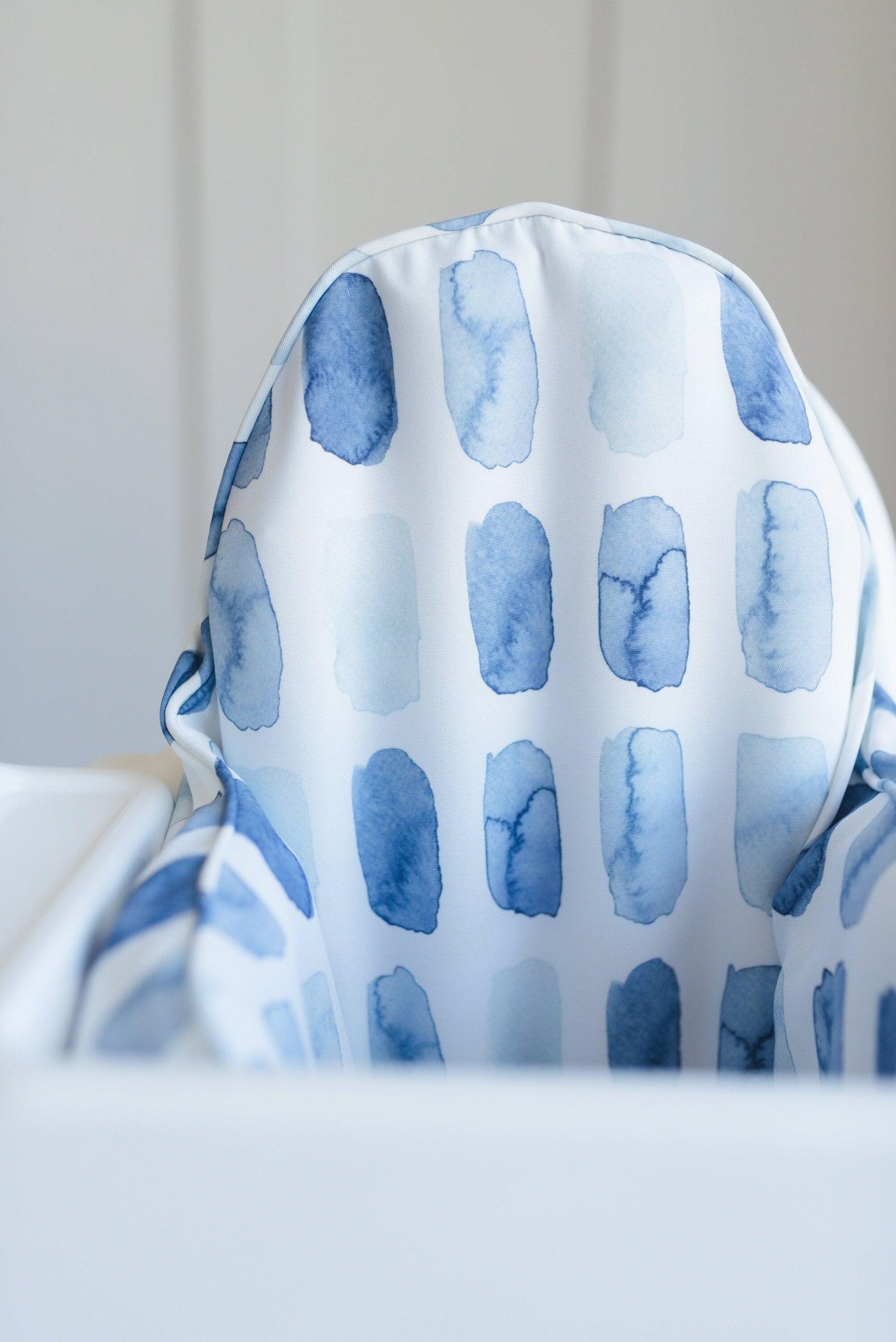 Blue Watercolor IKEA Antilop Cushion Cover — Little Joy Co.